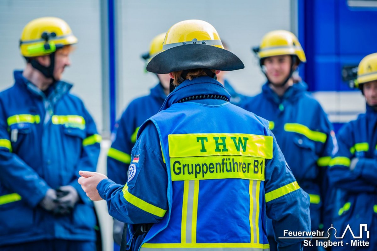 Gesamtstadtübung, Albertus-Magnus-Gymnasium