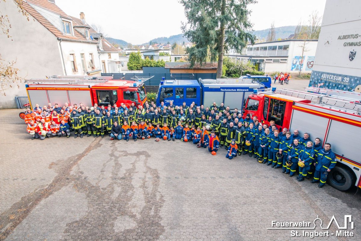 Gesamtstadtübung, Albertus-Magnus-Gymnasium