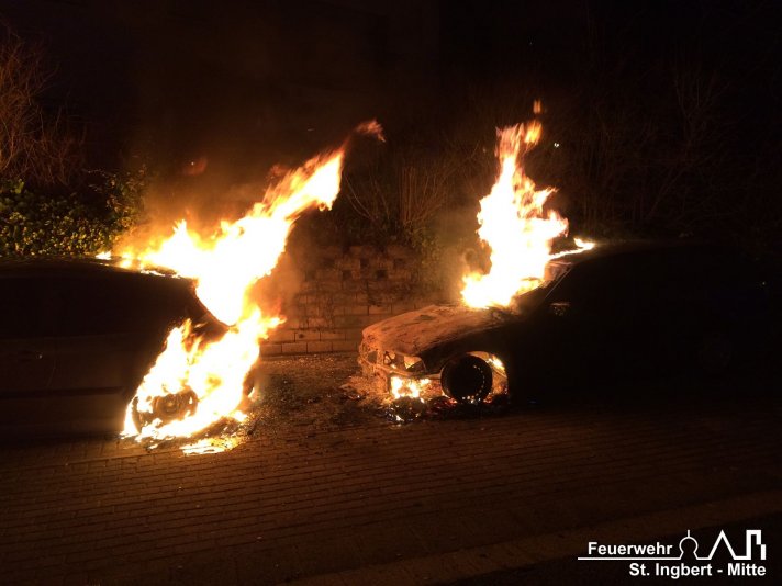 PKW-Brand Reinhold-Becker-Straße