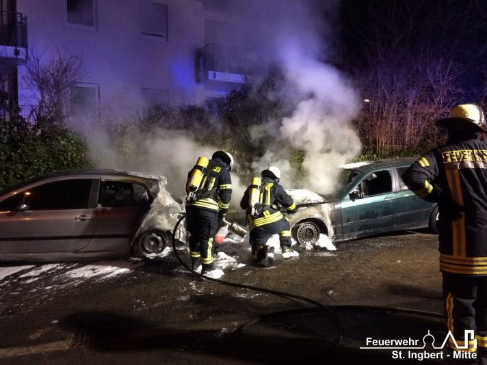 PKW-Brand Reinhold-Becker-Straße