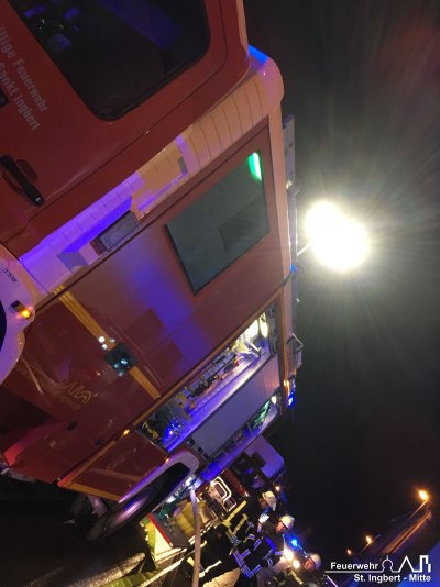 Brand 3, Rauchentwicklung Treppenhaus Blieskastelerstraße