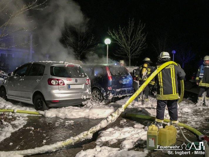 PKW-Brand Reinhold-Becker-Straße II