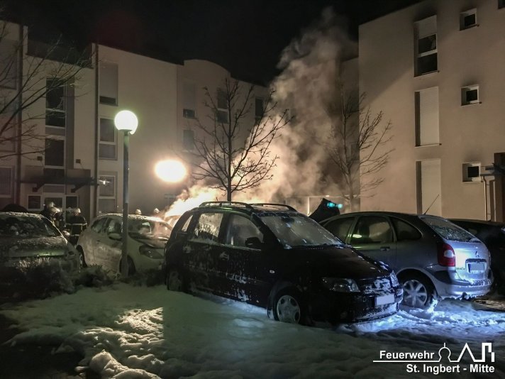PKW-Brand Reinhold-Becker-Straße II