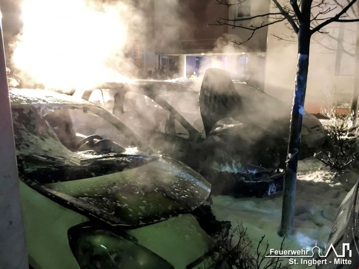 PKW-Brand Reinhold-Becker-Straße II