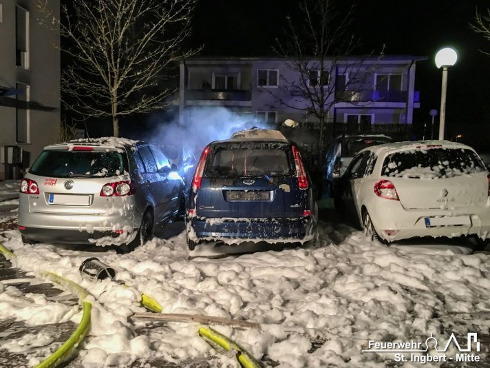 PKW-Brand Reinhold-Becker-Straße II