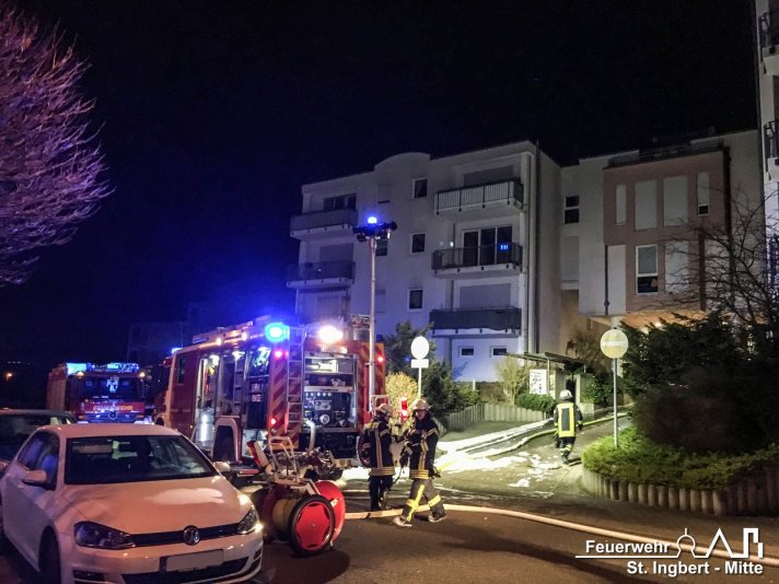 PKW-Brand Reinhold-Becker-Straße II