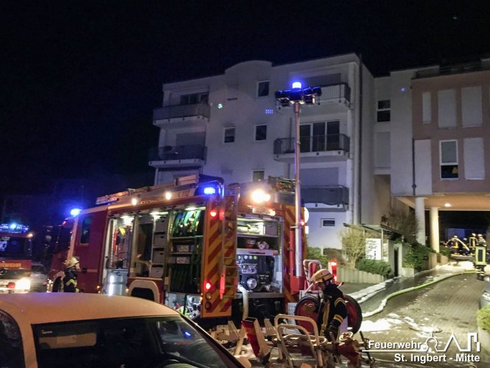 PKW-Brand Reinhold-Becker-Straße II