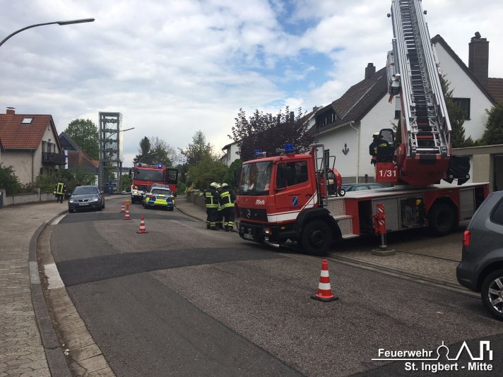 Kaminbrand Wolfshohlstraße