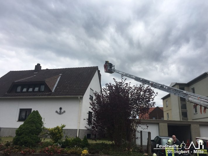 Kaminbrand Wolfshohlstraße