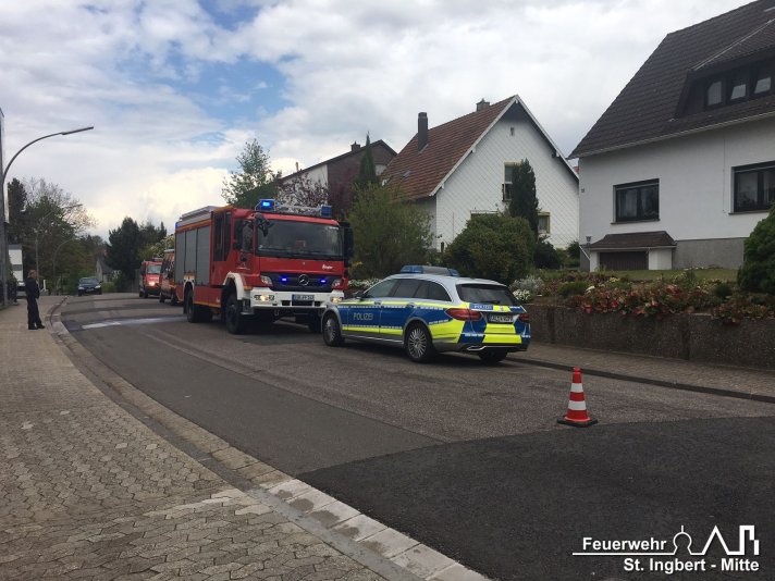 Kaminbrand Wolfshohlstraße