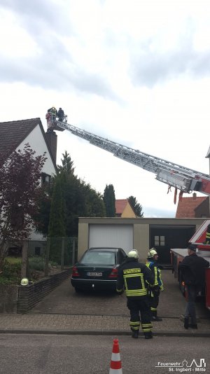 Kaminbrand Wolfshohlstraße