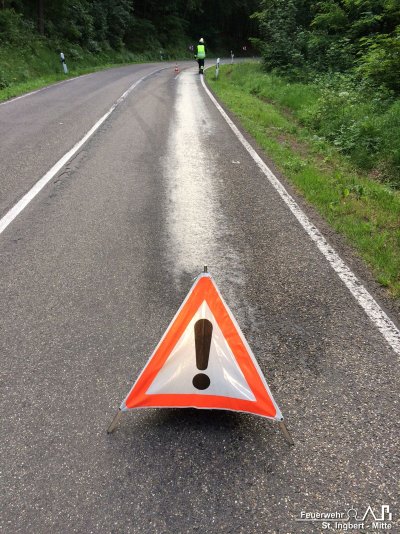 Auslaufende Betriebsstoffe, L244