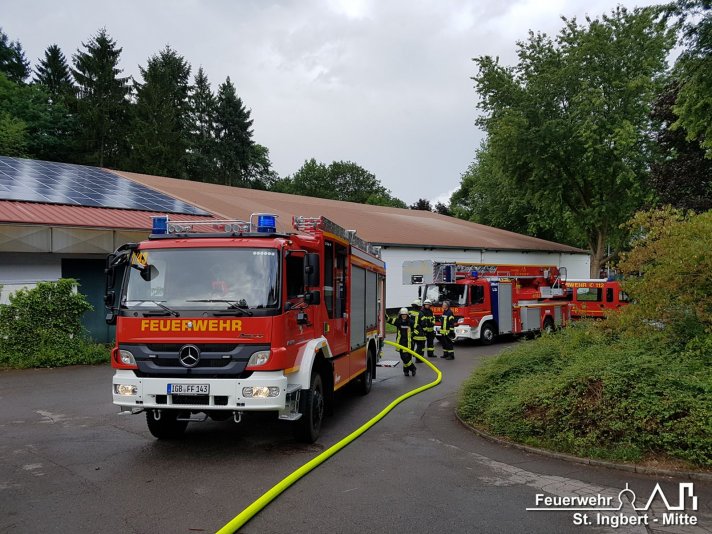 Brand Holzhütte, Friedel-Heintz-Straße