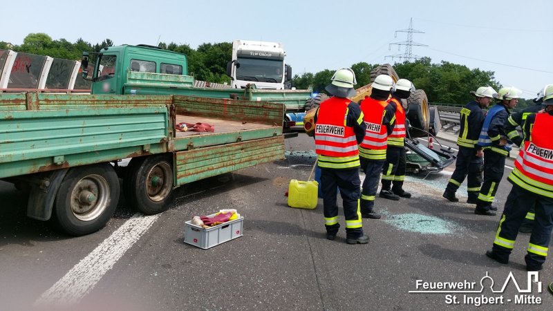 Auslaufende Betriebsstoffe, A6 - Bischmisheimer Talbrücke