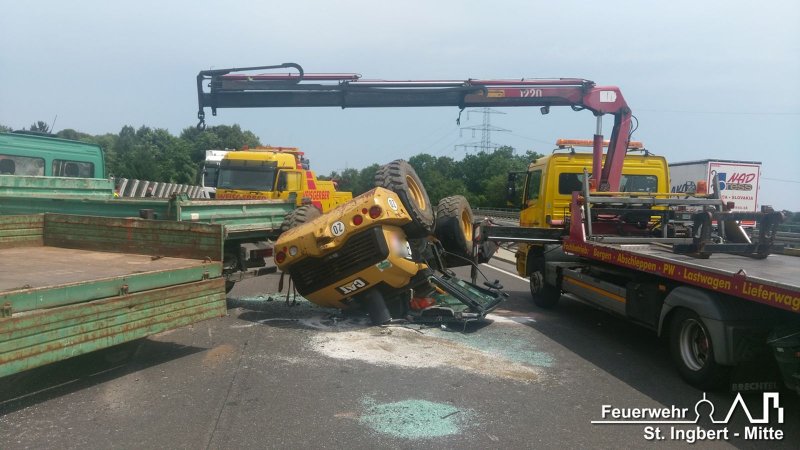 Auslaufende Betriebsstoffe, A6 - Bischmisheimer Talbrücke