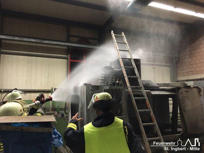 Brand Maschine, Alleestraße