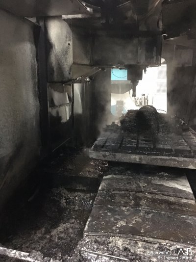 Brand Maschine, Alleestraße