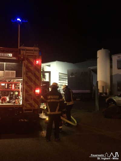 Brand Maschine, Alleestraße