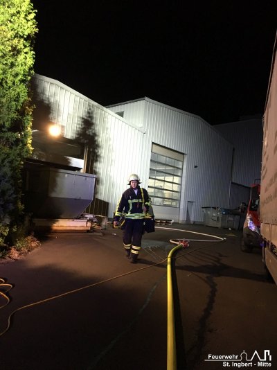 Brand Maschine, Alleestraße