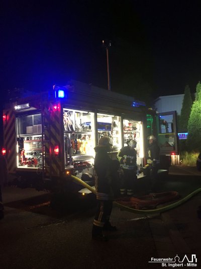 Brand Maschine, Alleestraße