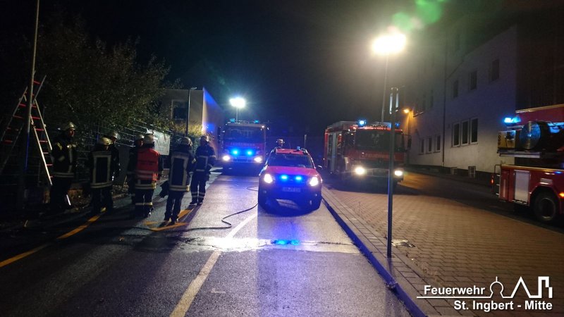 Person in Notlage, Kohlenstraße