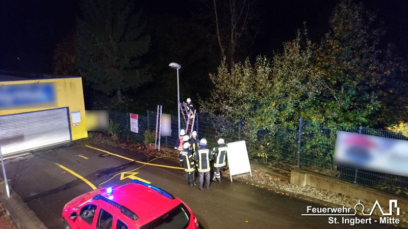 Person in Notlage, Kohlenstraße