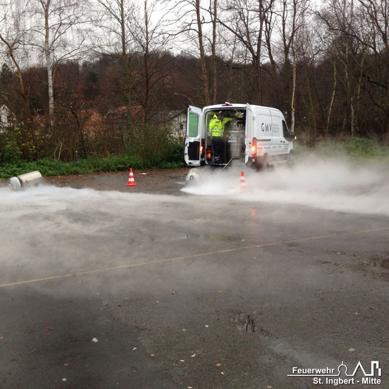 Alarmübung VU mit Person, Rentrischer Weg