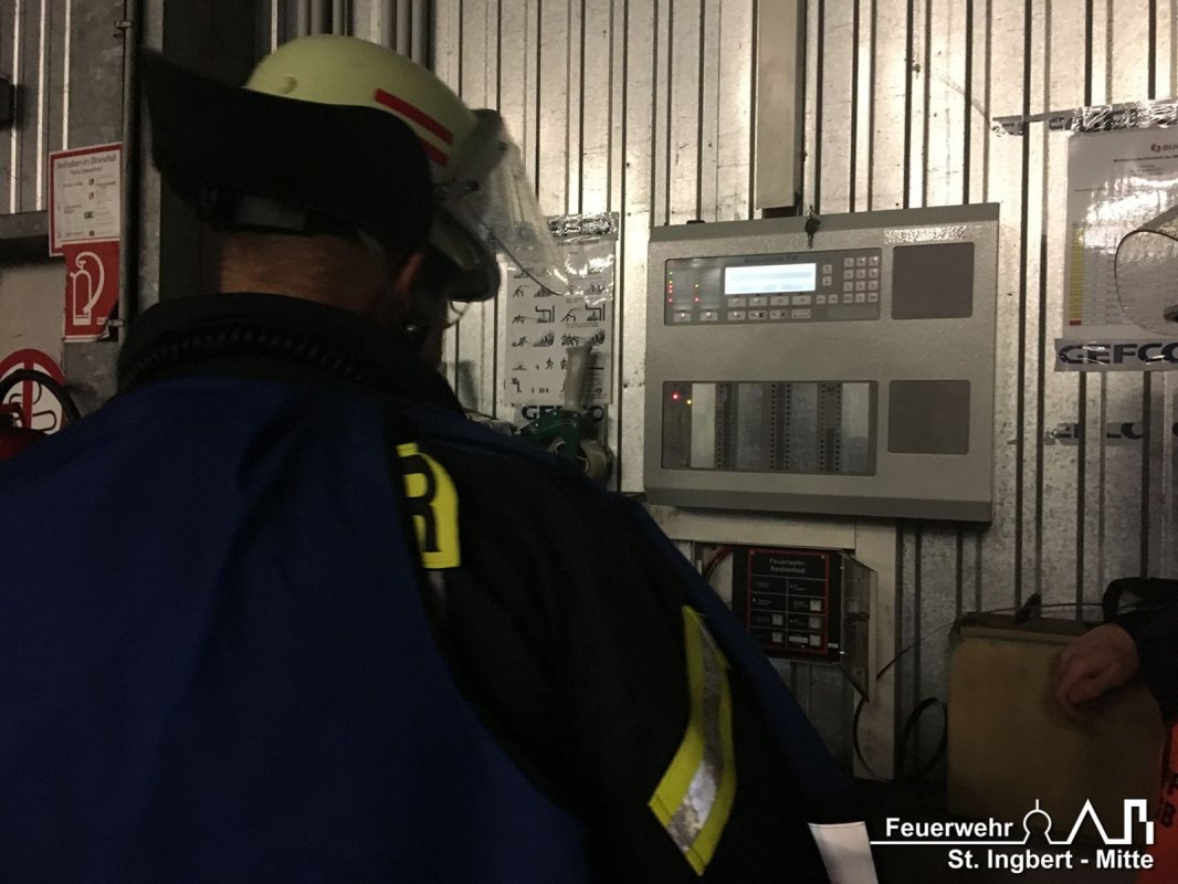 Alarm über BMA, Am Güterbahnhof