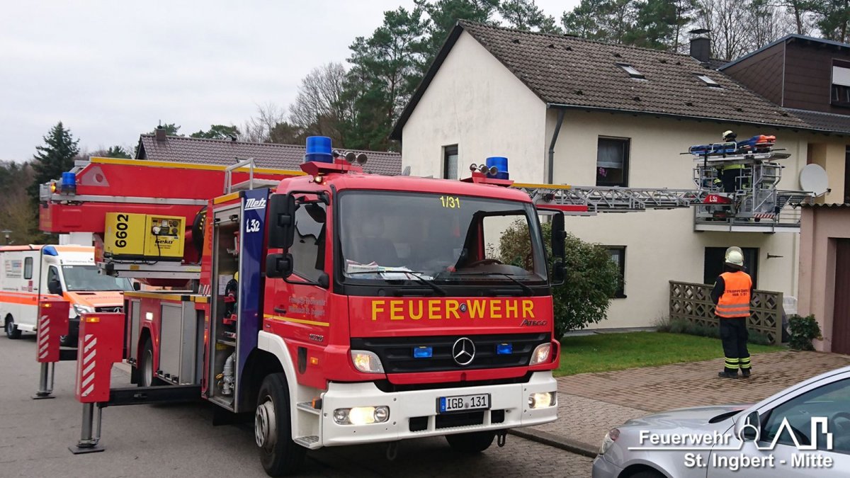 Unterstützung Rettungsdienst, Buchenstraße (Rohrbach)