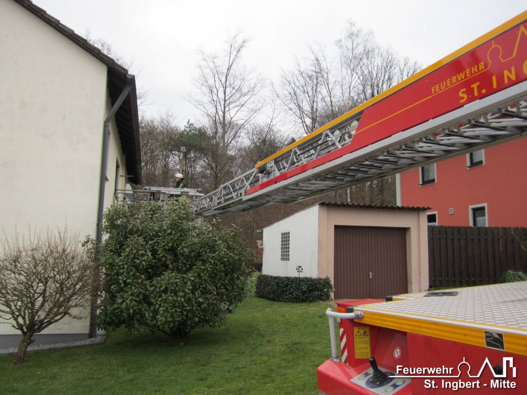 Unterstützung Rettungsdienst, Buchenstraße (Rohrbach)