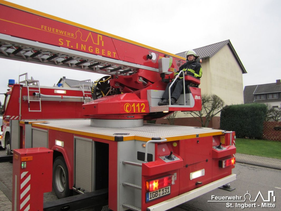 Unterstützung Rettungsdienst, Buchenstraße (Rohrbach)