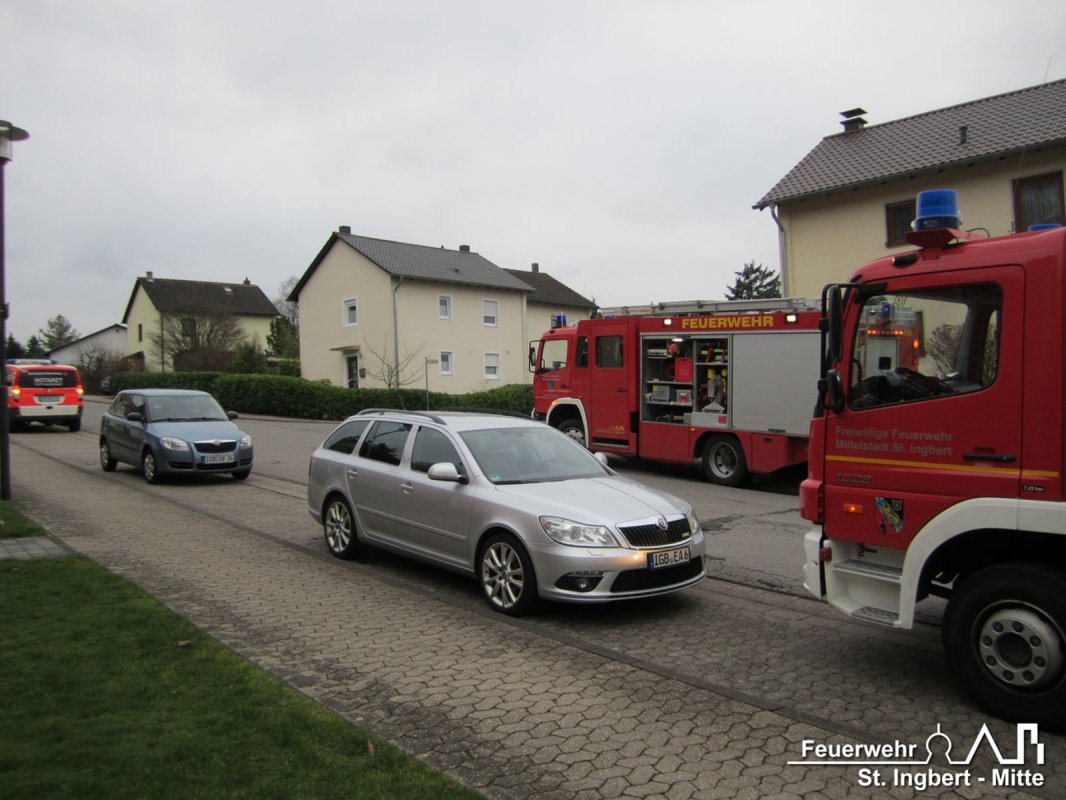 Unterstützung Rettungsdienst, Buchenstraße (Rohrbach)