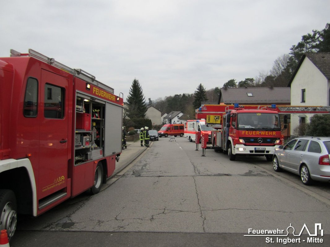 Unterstützung Rettungsdienst, Buchenstraße (Rohrbach)