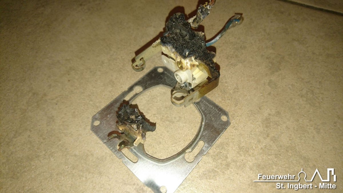 Brand E-Anlage, Hildegardstraße