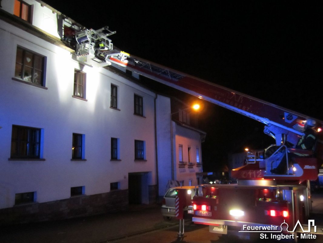 Unterstützung Rettungsdienst, Hahnackerstraße