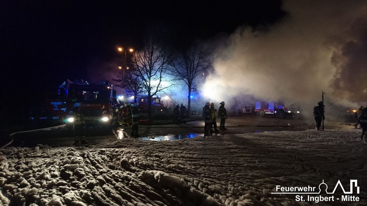 Brand LKW, Rastplatz Kahlenberg
