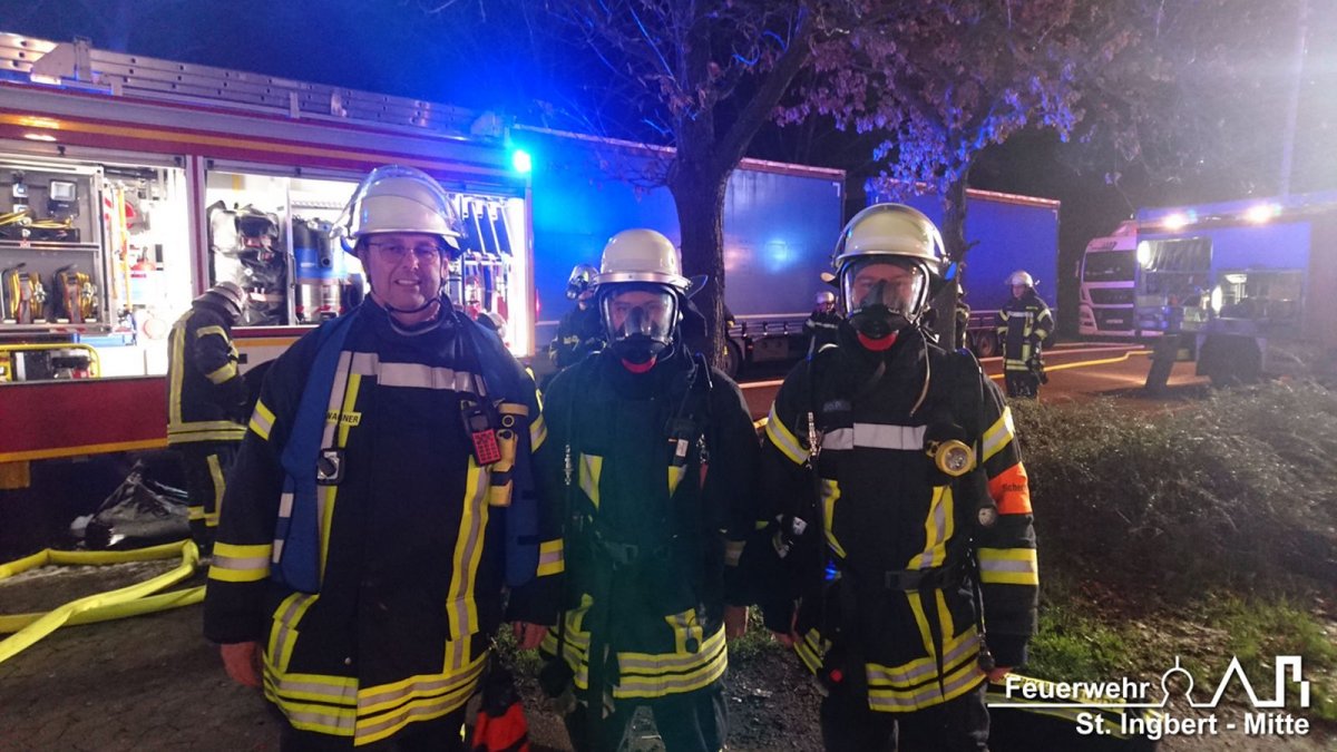 Brand LKW, Rastplatz Kahlenberg