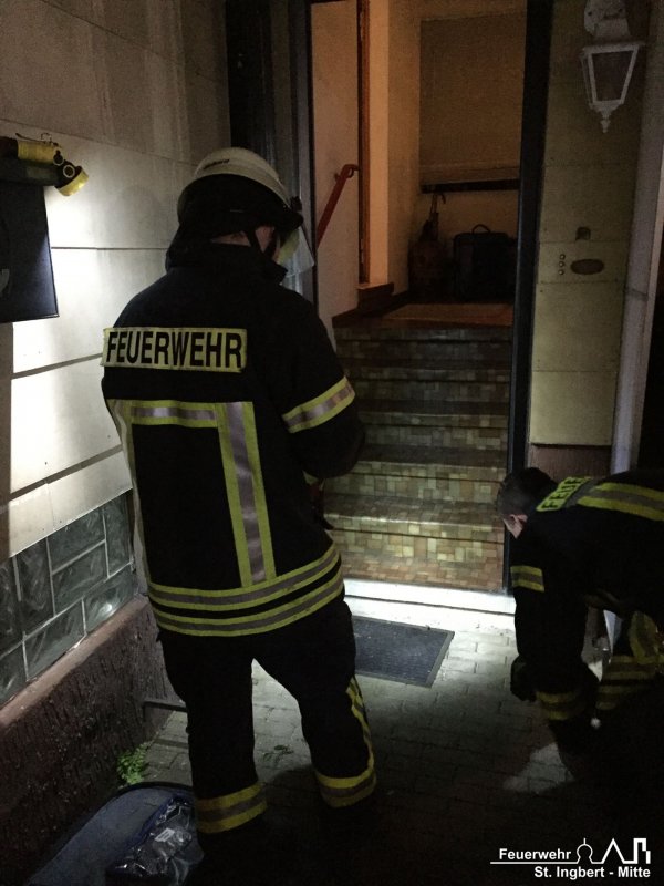 Person in Notlage, Gerstbuschstraße