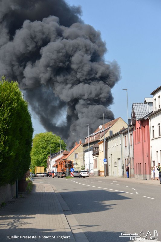 Brand 5, Saarbrücker Straße