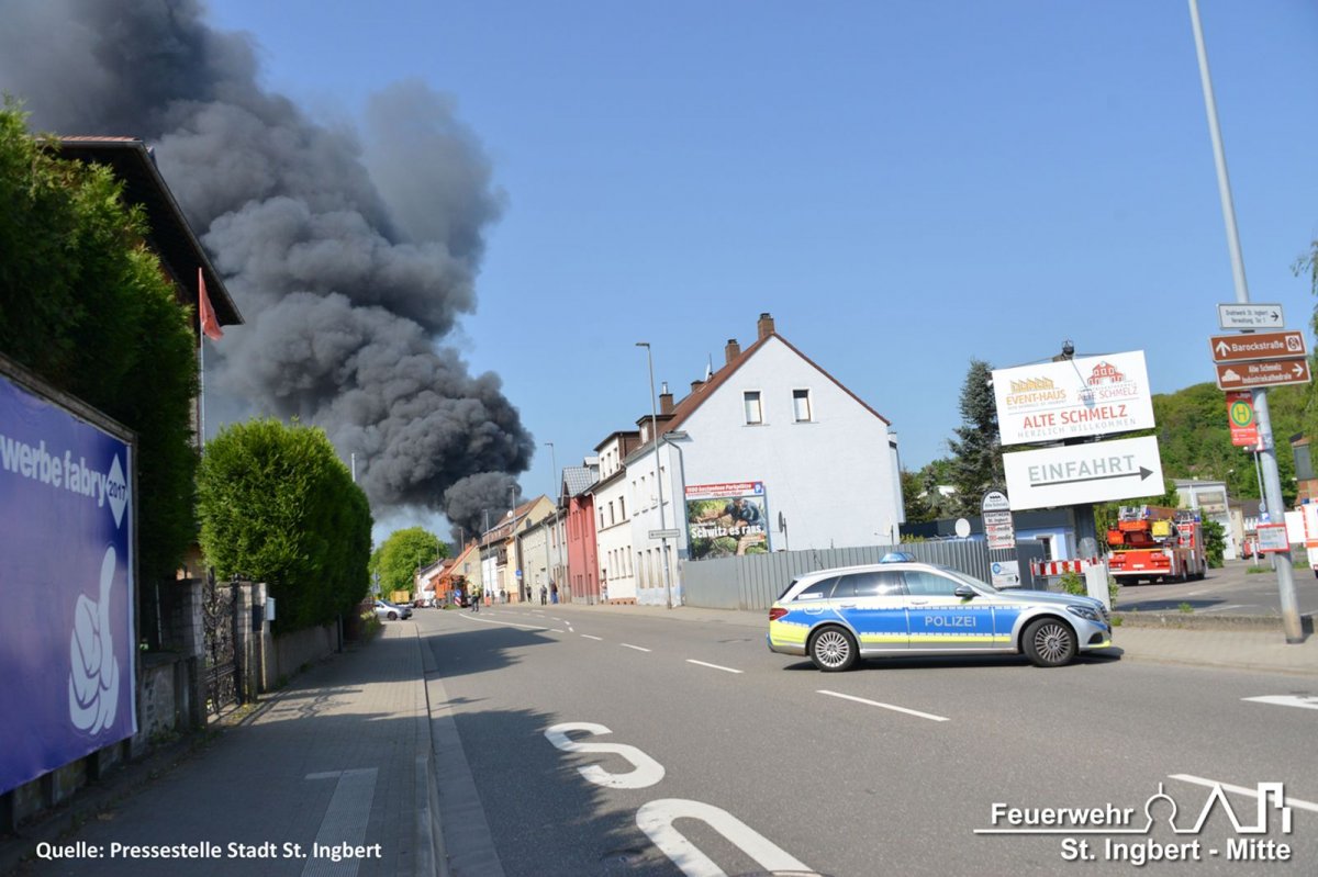 Brand 5, Saarbrücker Straße