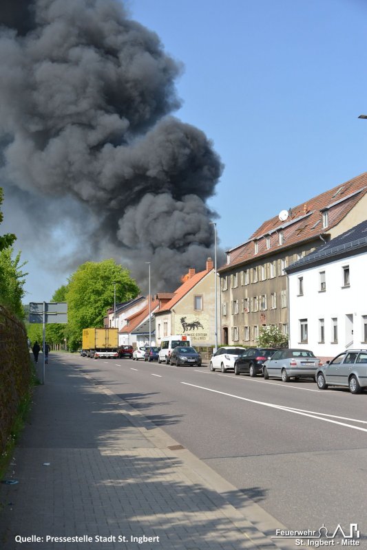 Brand 5, Saarbrücker Straße