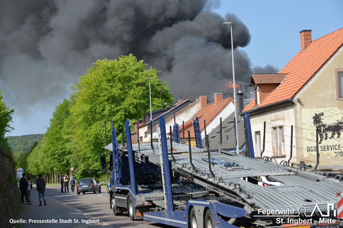 Brand 5, Saarbrücker Straße