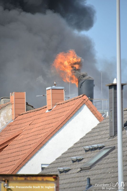 Brand 5, Saarbrücker Straße