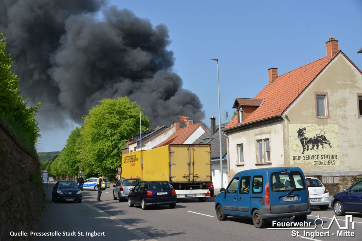 Brand 5, Saarbrücker Straße