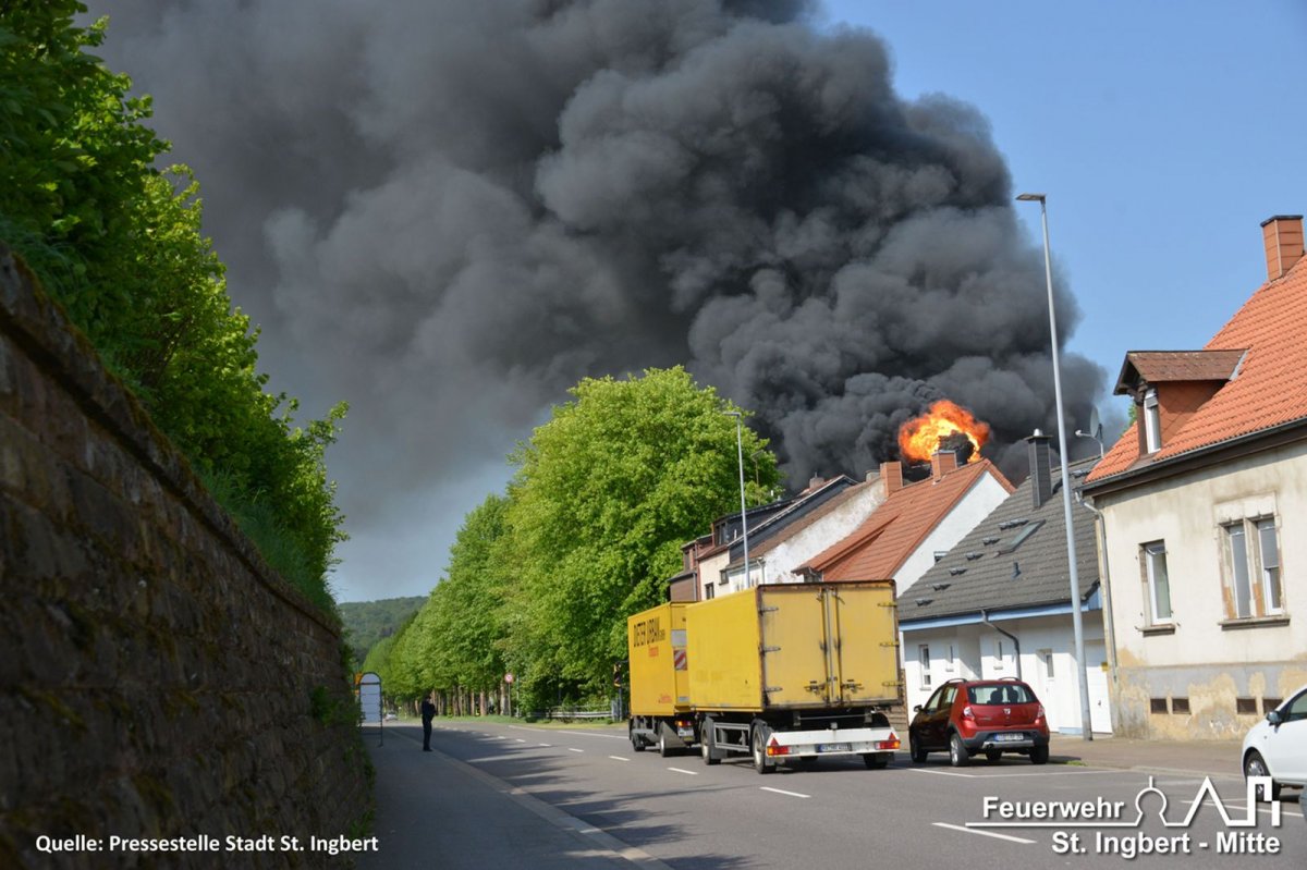 Brand 5, Saarbrücker Straße