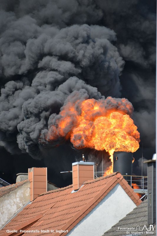 Brand 5, Saarbrücker Straße