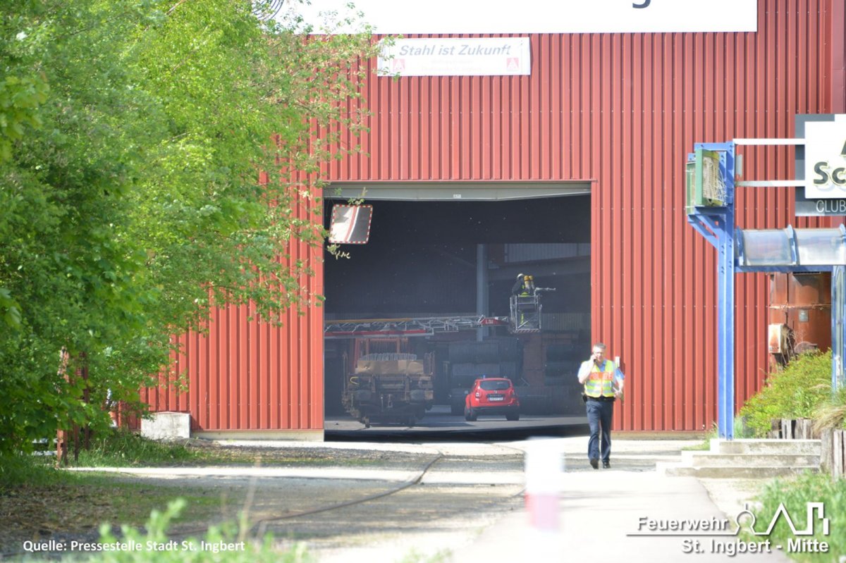 Brand 5, Saarbrücker Straße