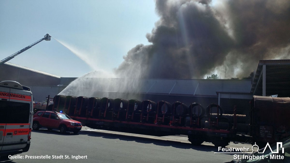 Brand 5, Saarbrücker Straße