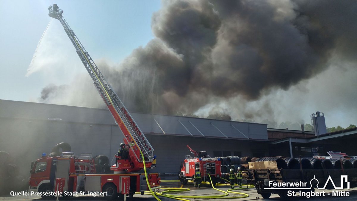 Brand 5, Saarbrücker Straße