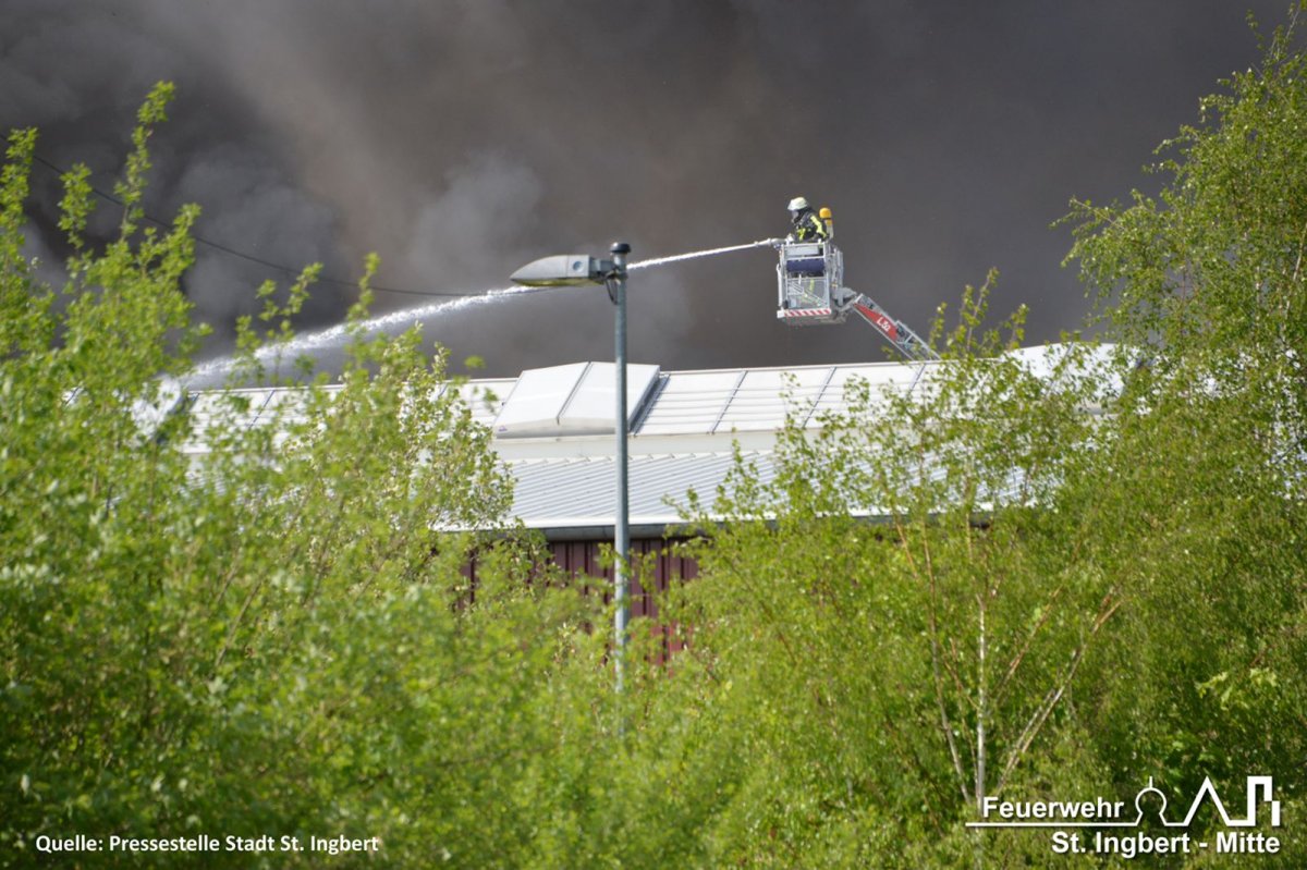 Brand 5, Saarbrücker Straße